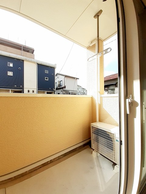 11/20 バルコニー