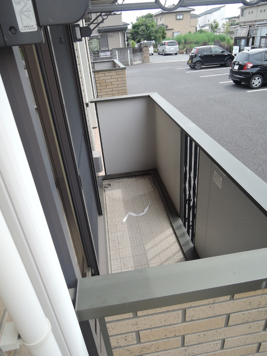 12/28 バルコニー