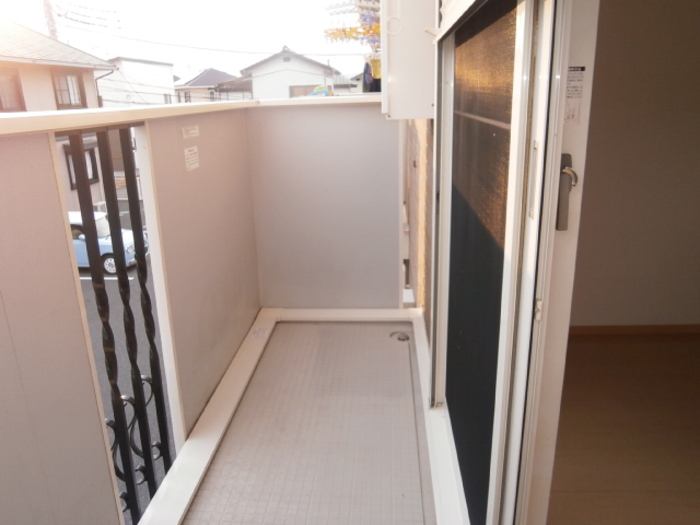 10/25 バルコニー