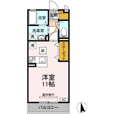 ルフランの間取り