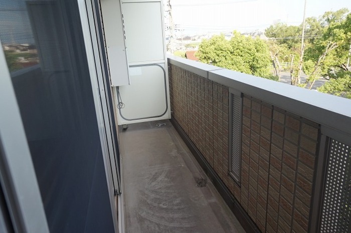 11/22 バルコニー