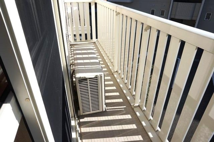 12/26 バルコニー