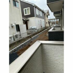 12/24 バルコニー