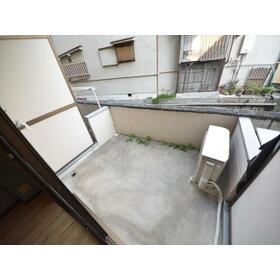 12/16 バルコニー