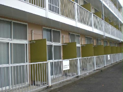 4/14 バルコニー