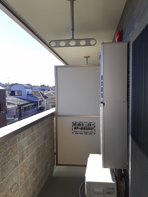 11/20 バルコニー