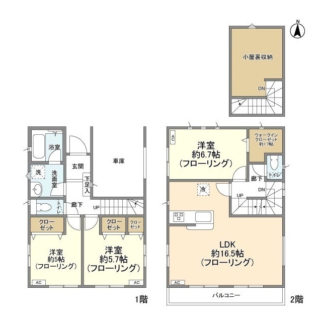 Kolet東武霞ヶ関の間取り