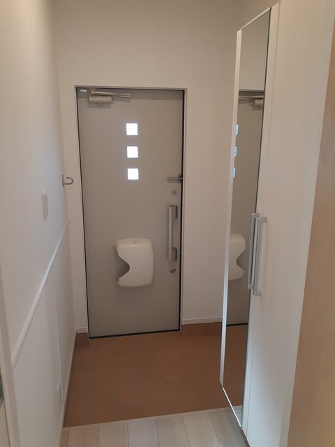 7/20 玄関