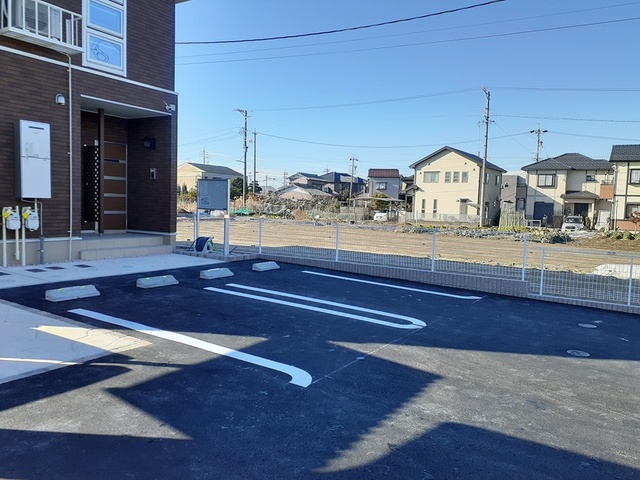 2/8 駐車場