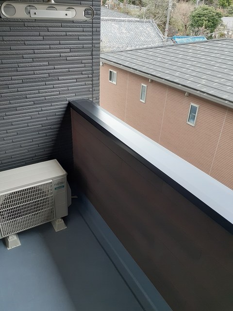 12/20 バルコニー