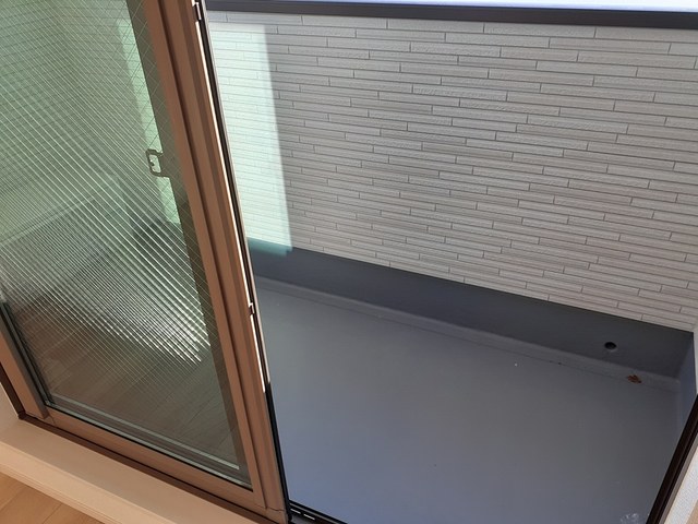 12/20 バルコニー