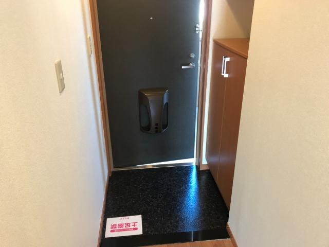 10/28 玄関