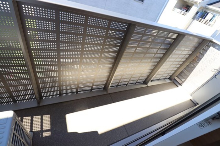 12/20 バルコニー