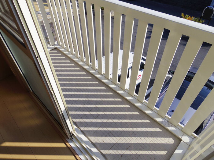 12/20 バルコニー