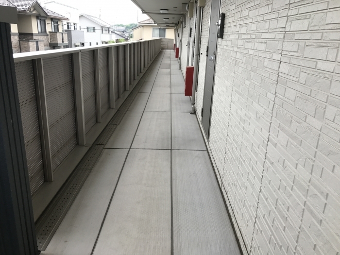 12/23 バルコニー