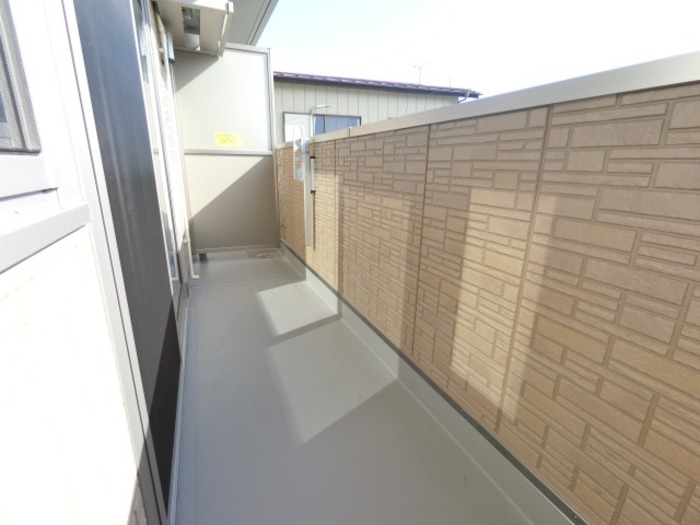 12/27 バルコニー