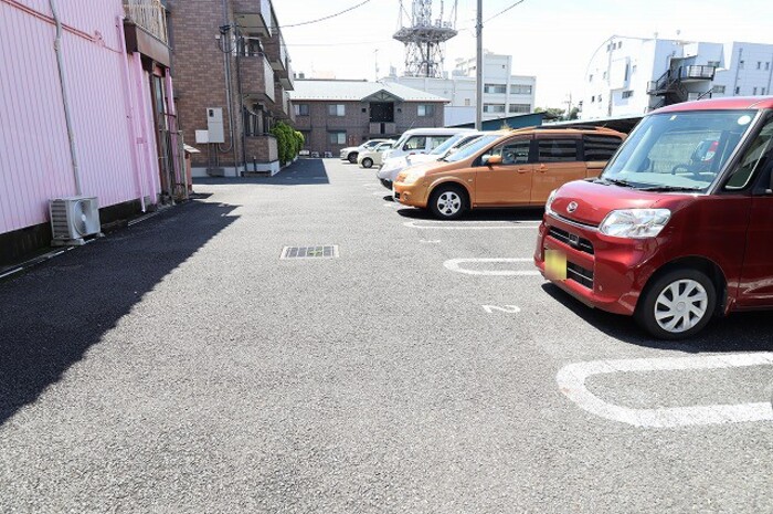 10/20 駐車場