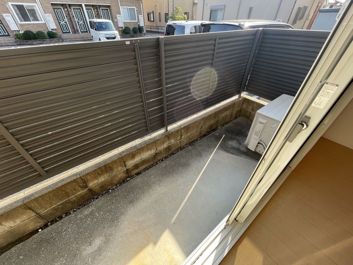 19/22 バルコニー