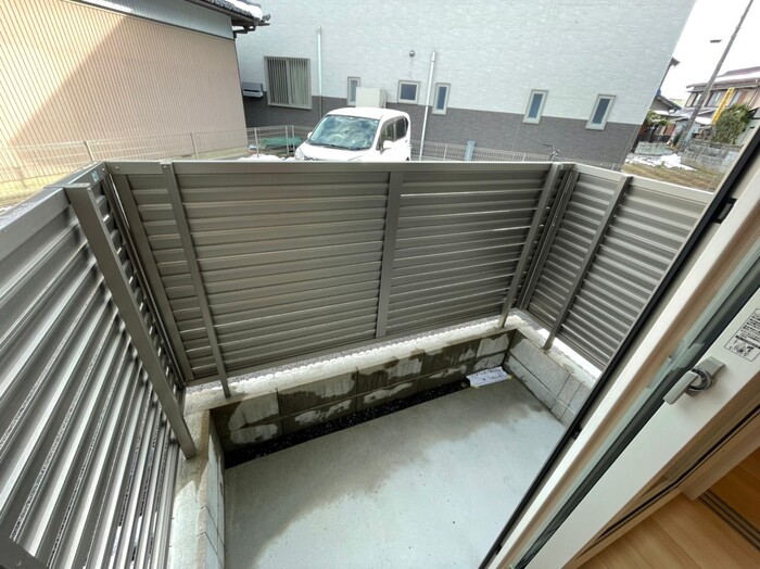 12/17 バルコニー