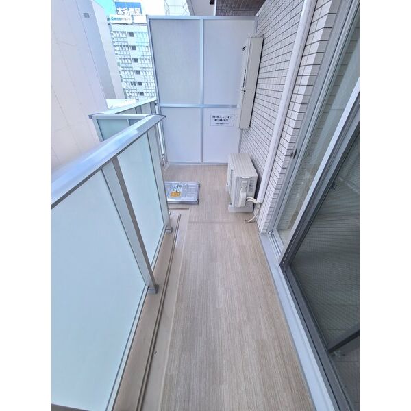 9/21 バルコニー