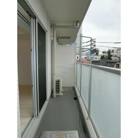 12/17 バルコニー