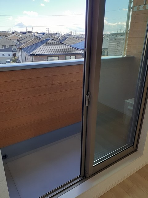 12/20 バルコニー