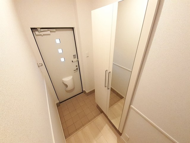 6/20 玄関
