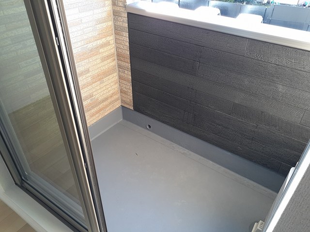 11/20 バルコニー