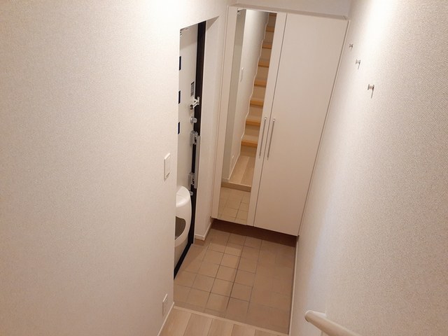 6/20 玄関