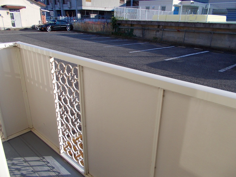 11/20 バルコニー