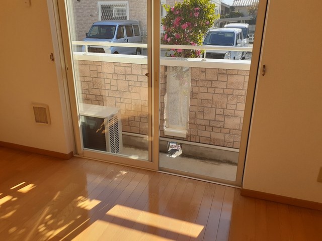 12/20 バルコニー