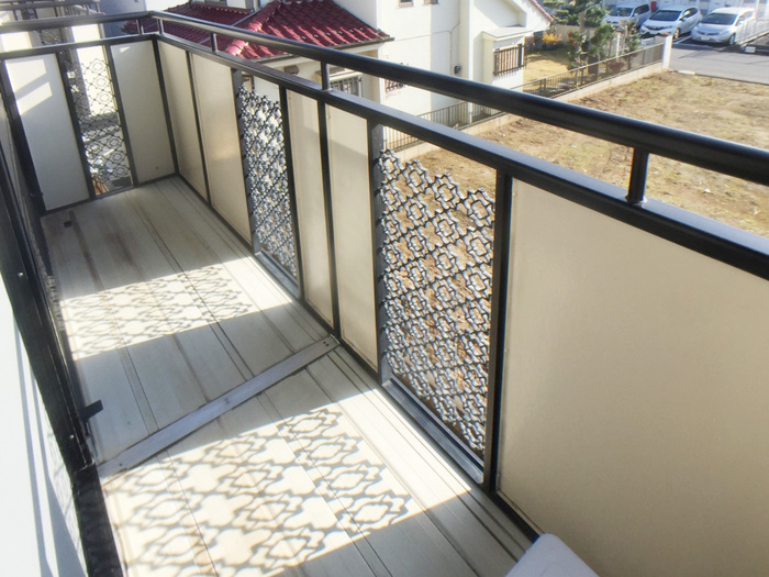 11/16 バルコニー