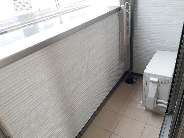 11/20 バルコニー