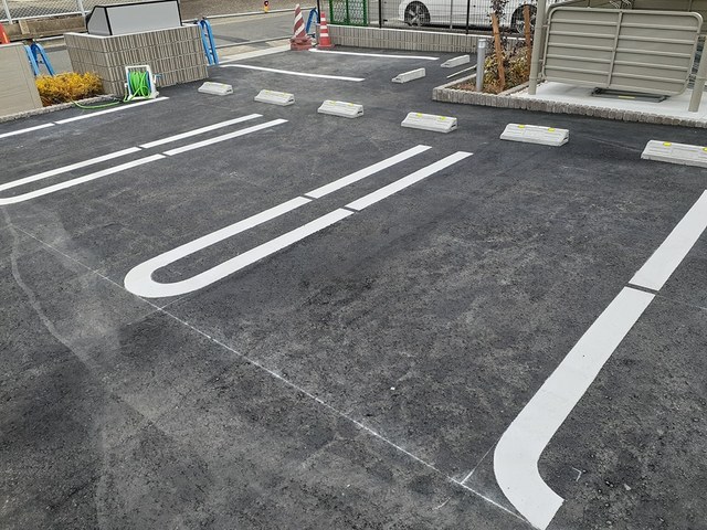 2/8 駐車場