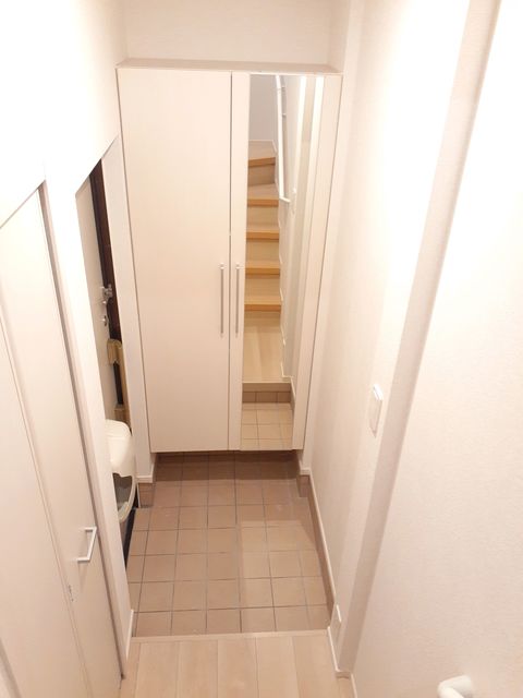 6/21 玄関