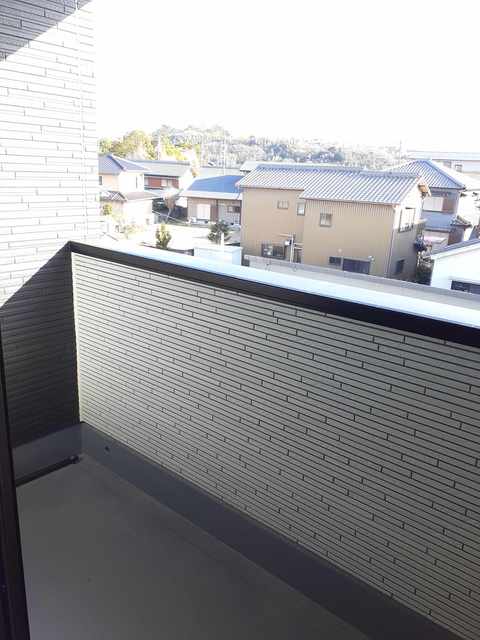 11/21 バルコニー