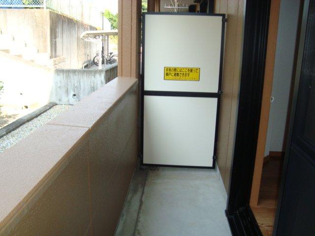 18/30 バルコニー