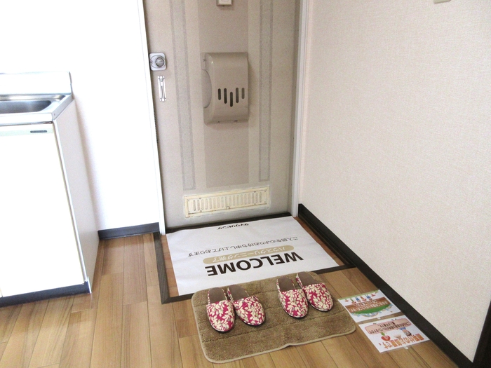 4/17 玄関