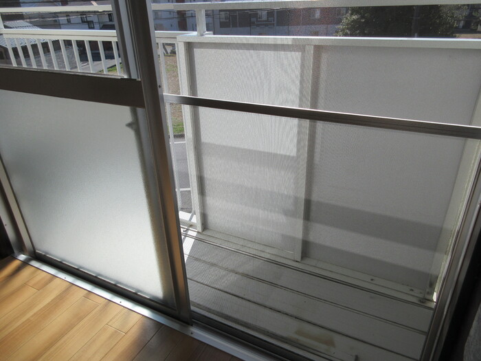 10/17 バルコニー