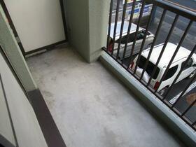 8/16 バルコニー