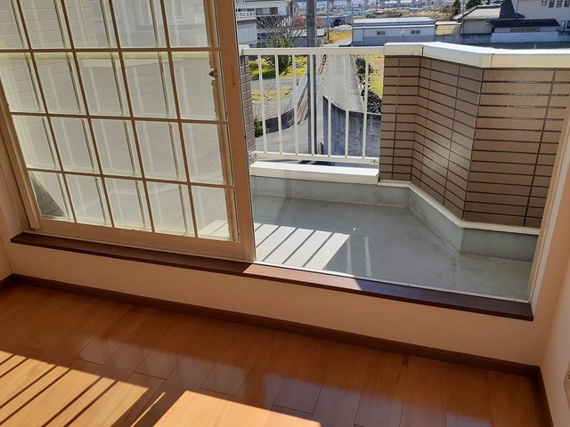11/20 バルコニー