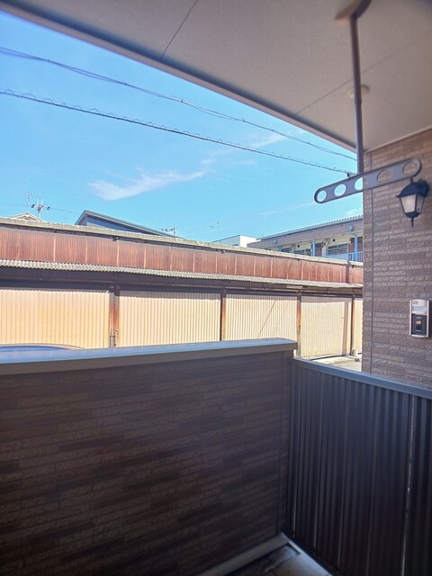 12/20 バルコニー