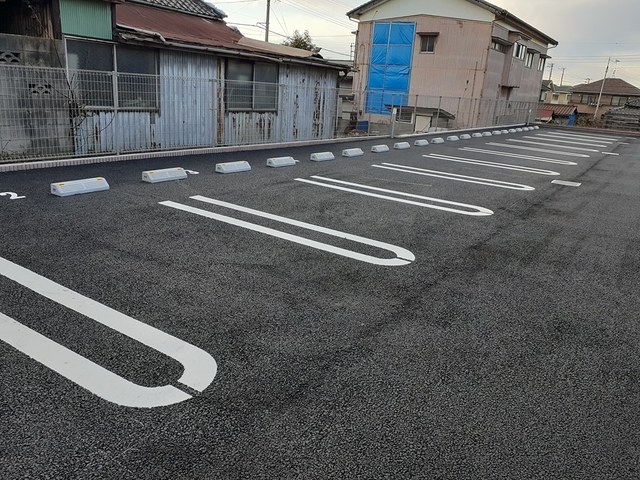 2/8 駐車場