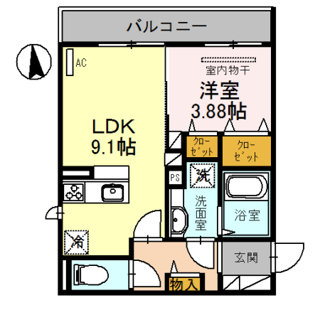 間取