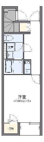 レオネクスト上河原の間取り