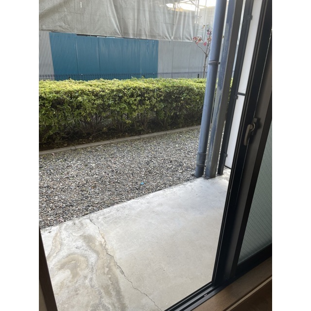 10/18 バルコニー