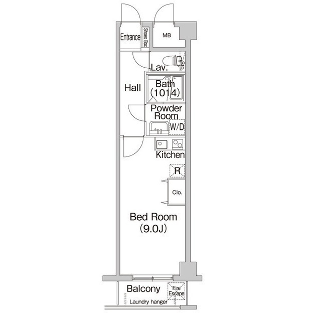 コンフォリアたまプラーザの間取り