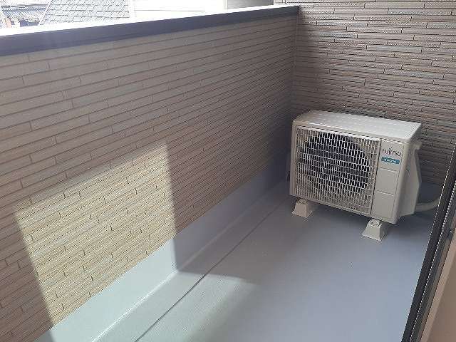 11/20 バルコニー