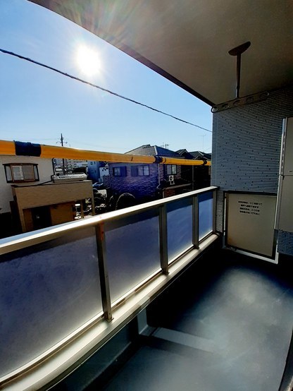 11/20 バルコニー