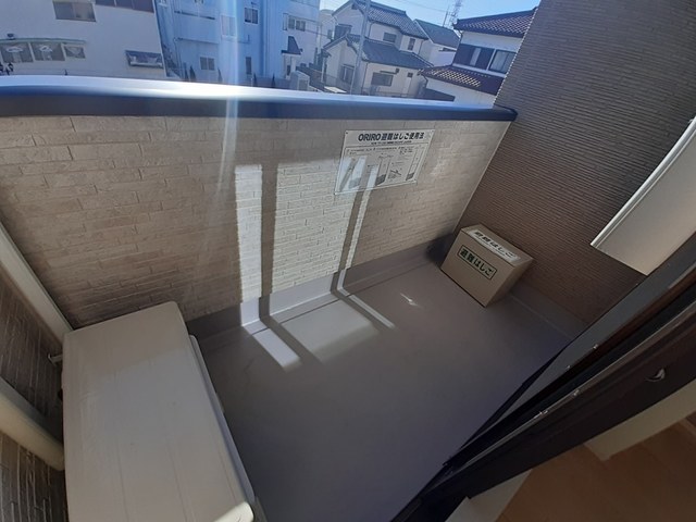 12/20 バルコニー